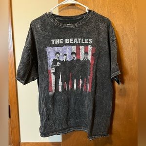 The Beatles acid wash T-shirt